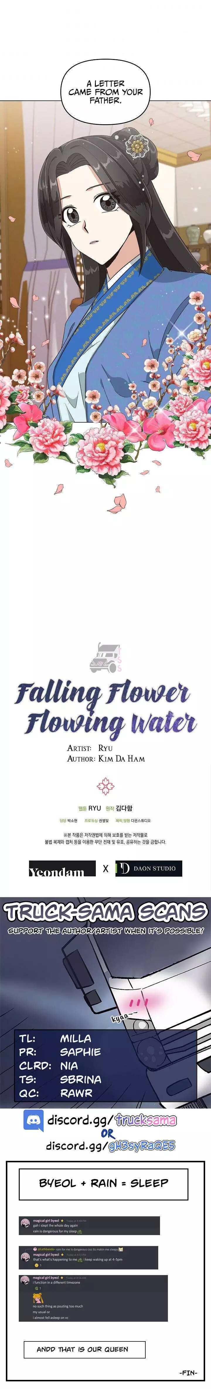 Falling Flower, Flowing Water - 14 page 13