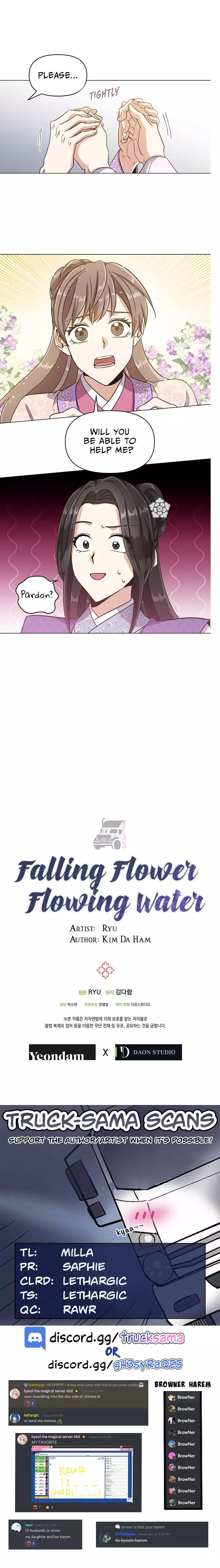 Falling Flower, Flowing Water - 15 page 14