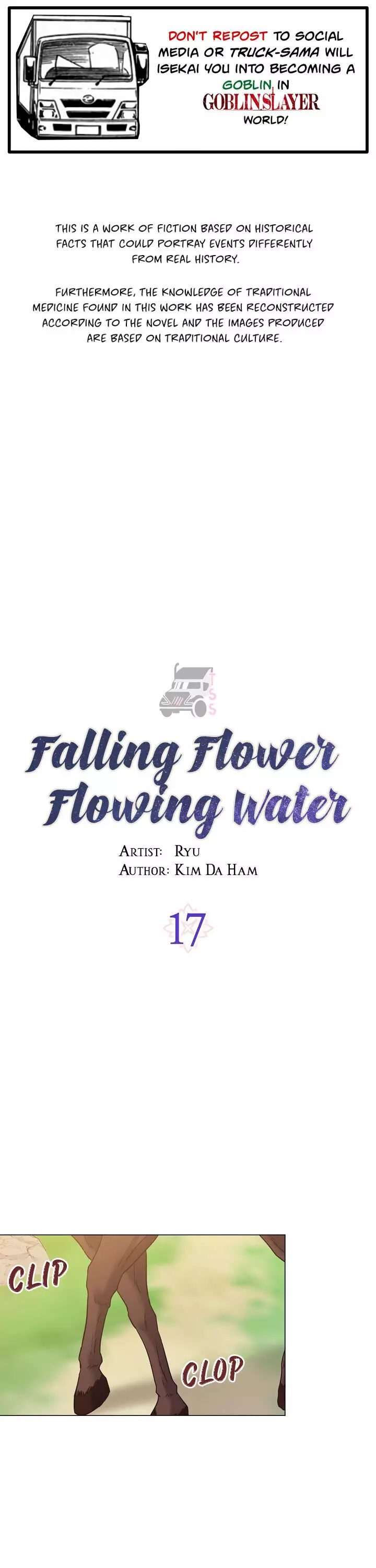 Falling Flower, Flowing Water - 17 page 1