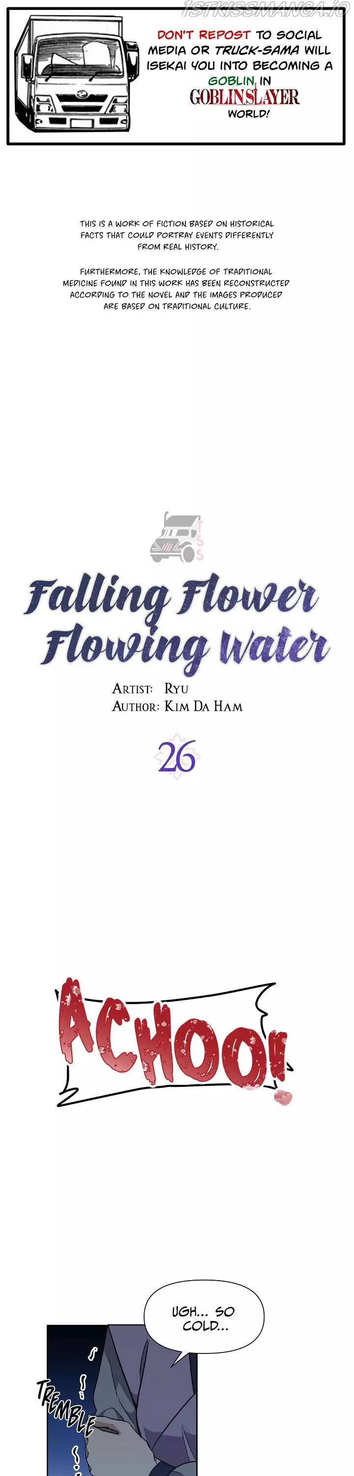 Falling Flower, Flowing Water - 26 page 1