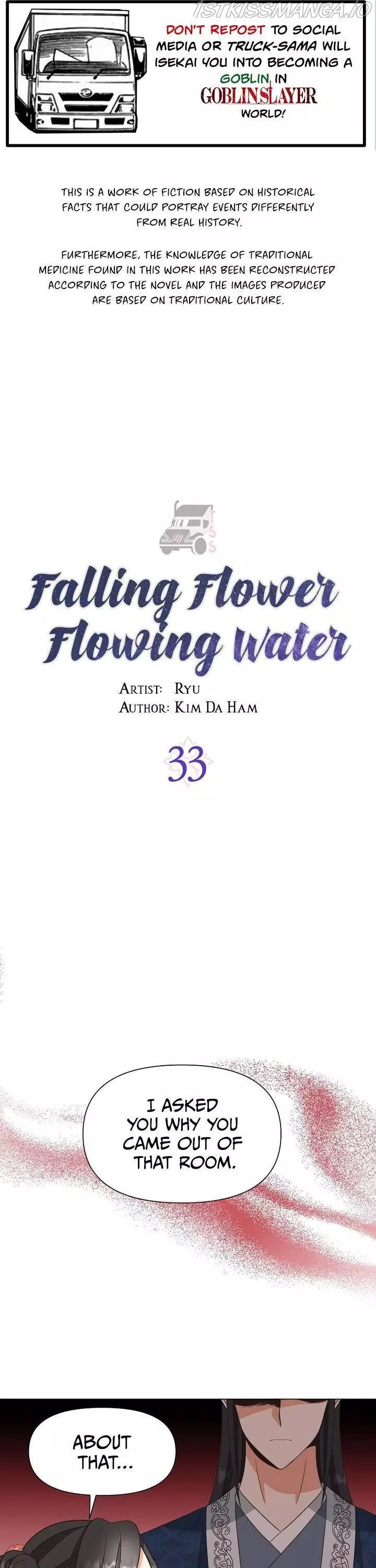 Falling Flower, Flowing Water - 33 page 1-3db988ca