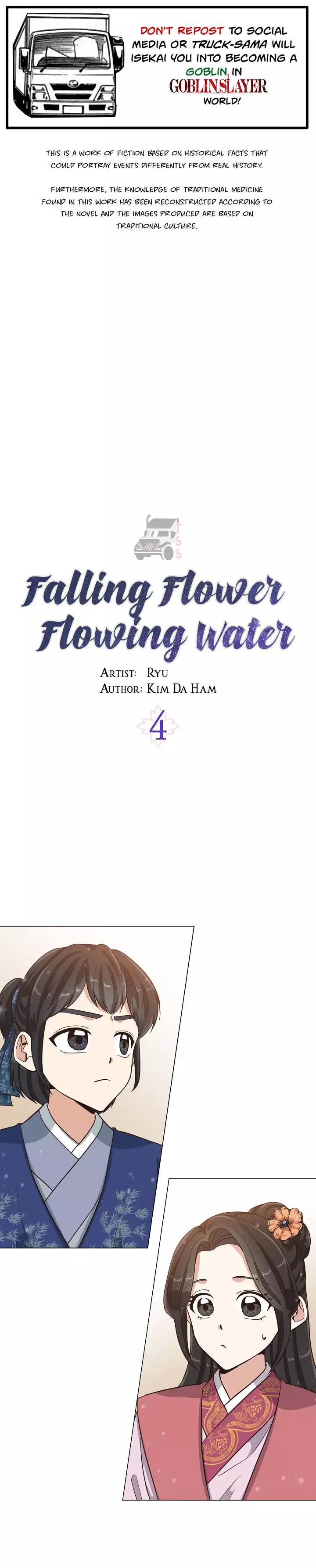 Falling Flower, Flowing Water - 4 page 1