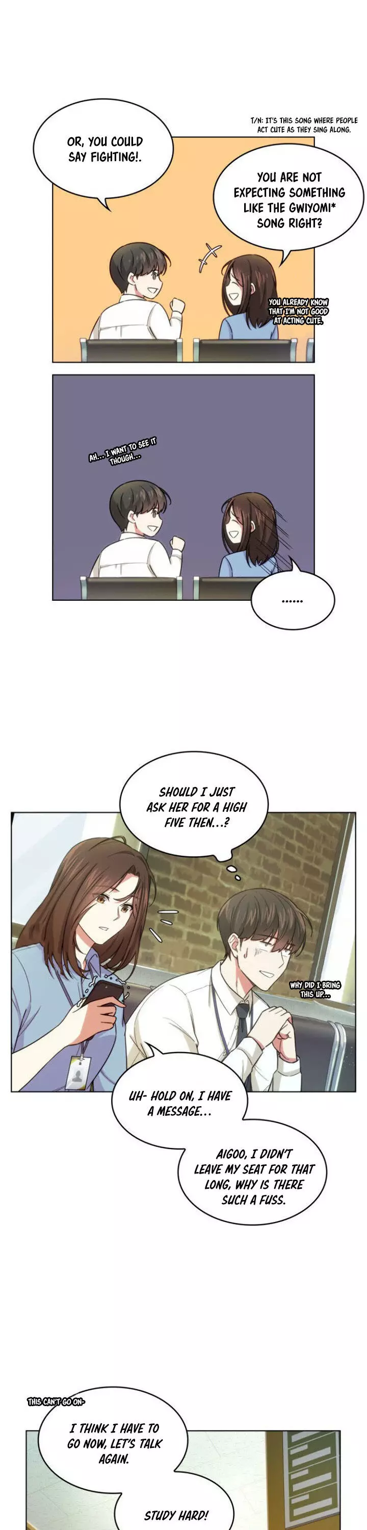 My Office Noona’S Story - 12 page 20