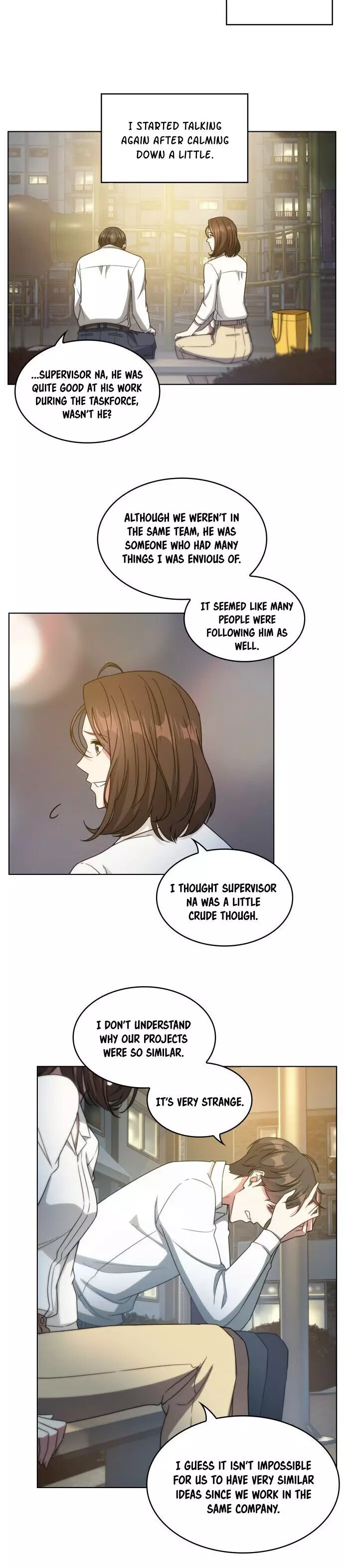 My Office Noona’S Story - 28 page 10