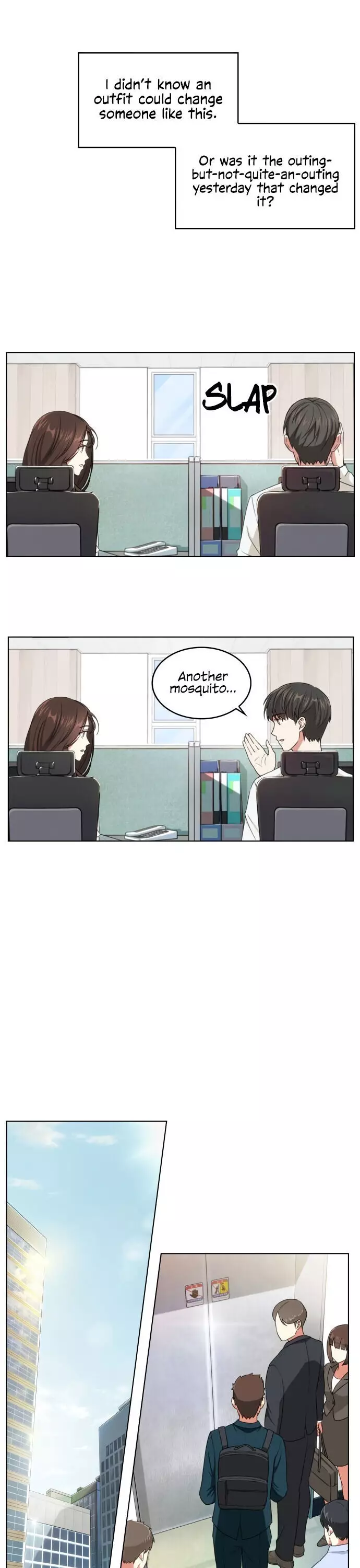 My Office Noona’S Story - 3 page 10