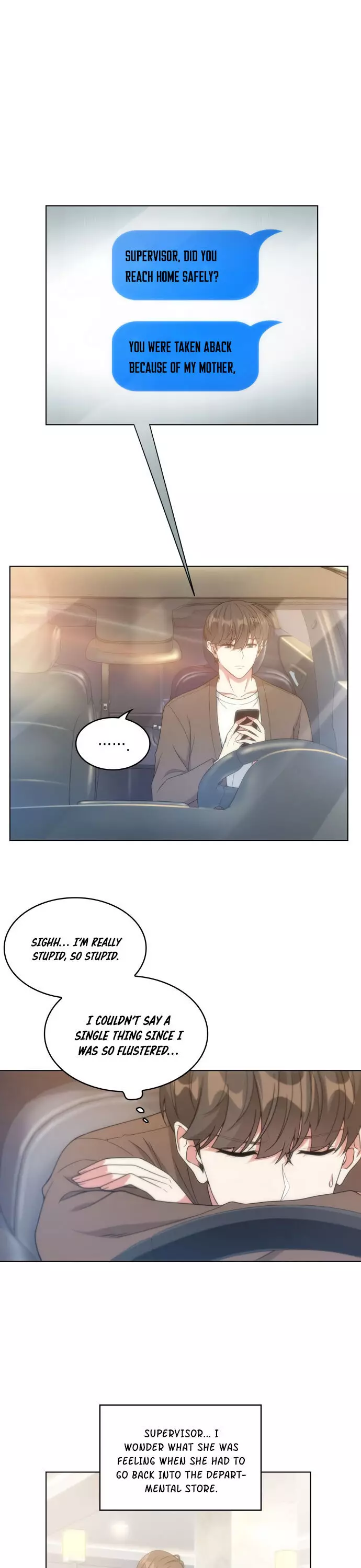 My Office Noona’S Story - 33 page 8