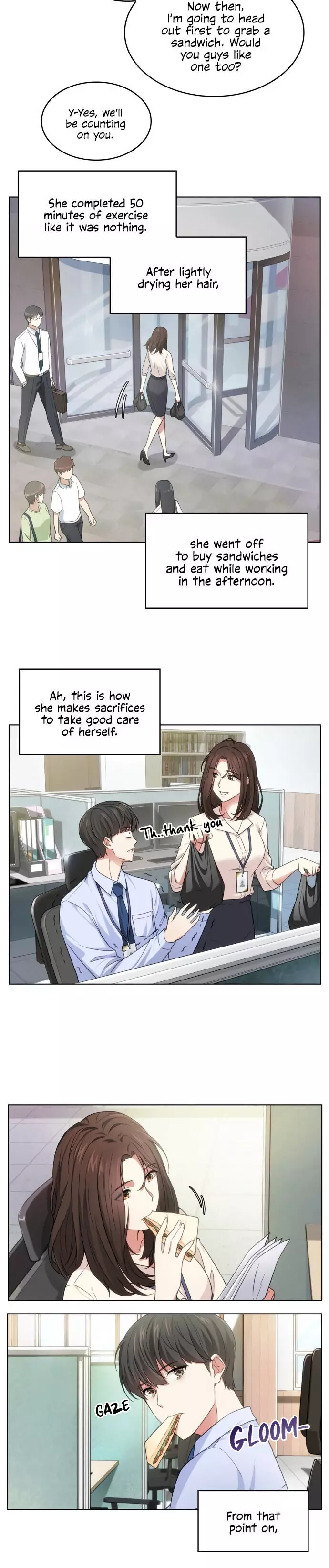 My Office Noona’S Story - 4 page 12