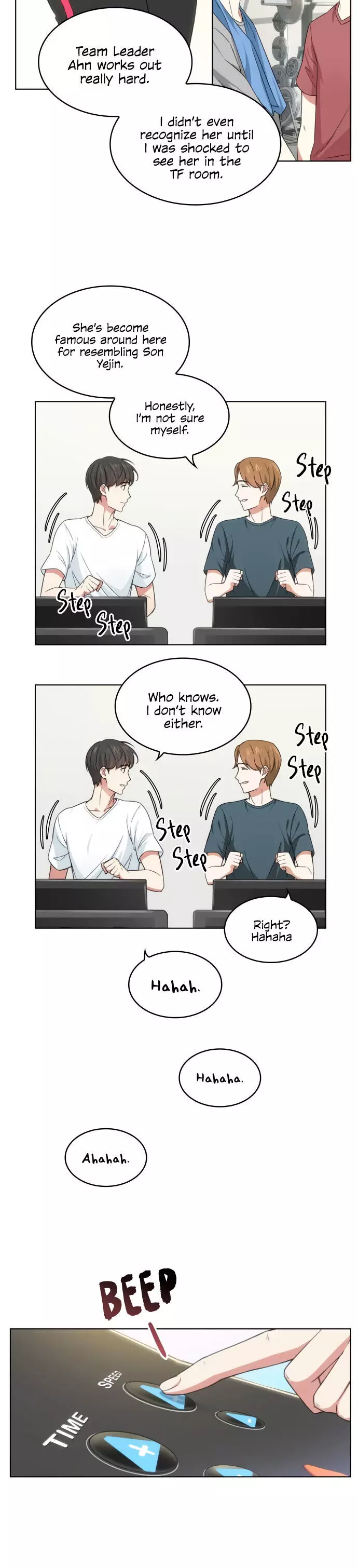 My Office Noona’S Story - 4 page 16