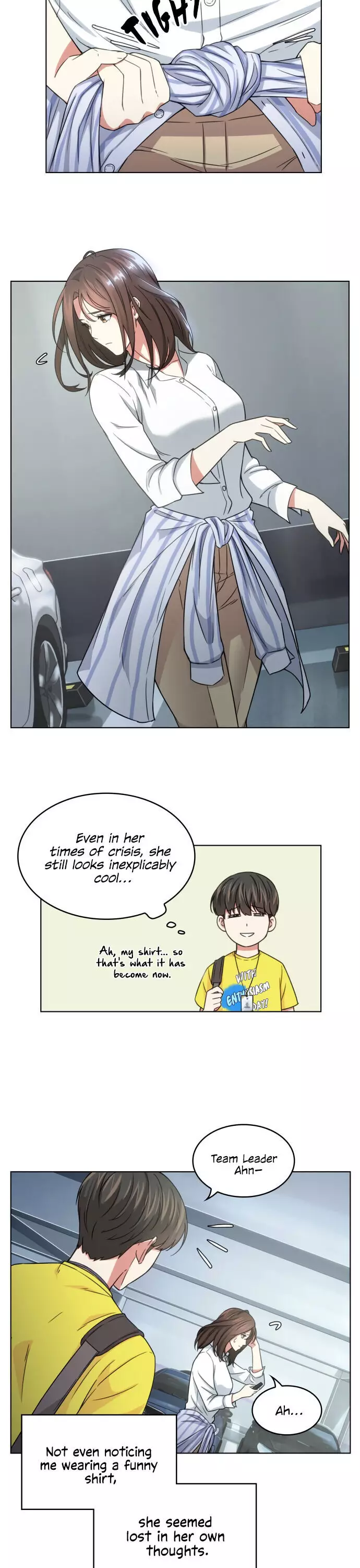 My Office Noona’S Story - 8 page 14