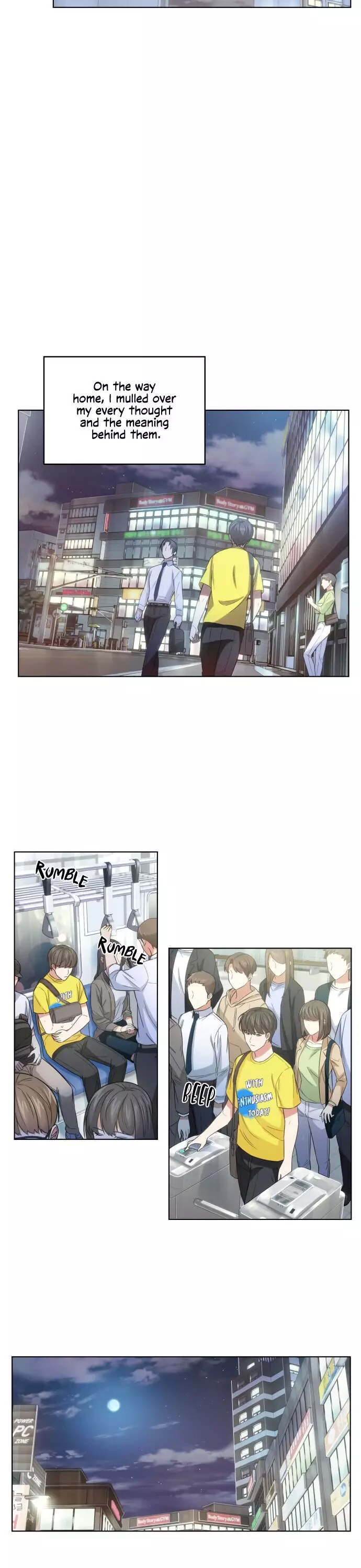 My Office Noona’S Story - 9 page 15