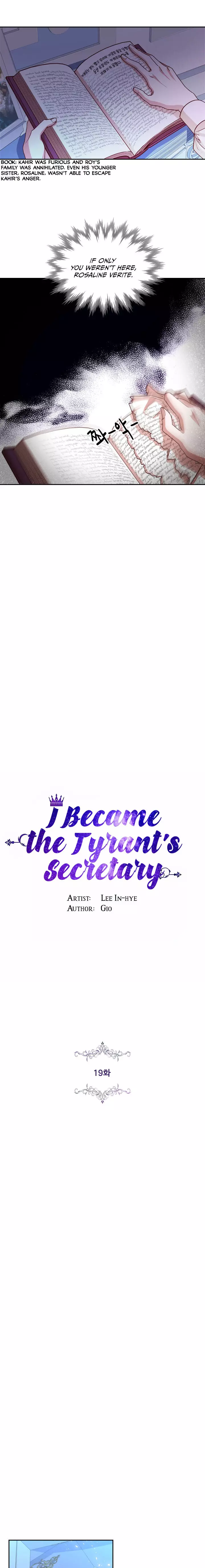 I Became The Tyrant’S Secretary - 19 page 13