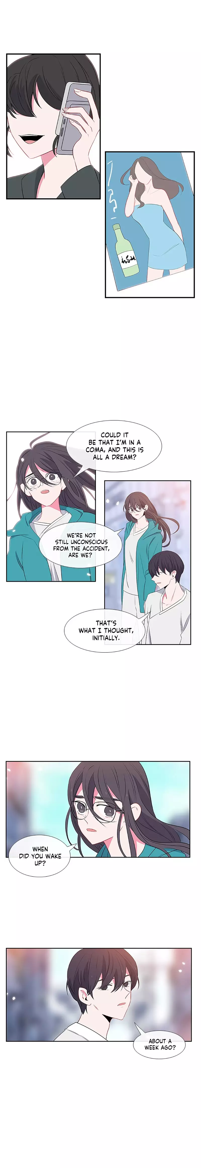 Just A Girl He Knows - 4 page 9