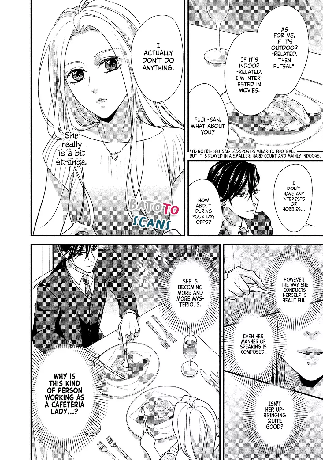 Seikoui Wo Zentei To Shitaosasoidesu Ka? ~Nikushoku Narcissist To Zettai Renai Shinai Joshi~ - 1 page 21