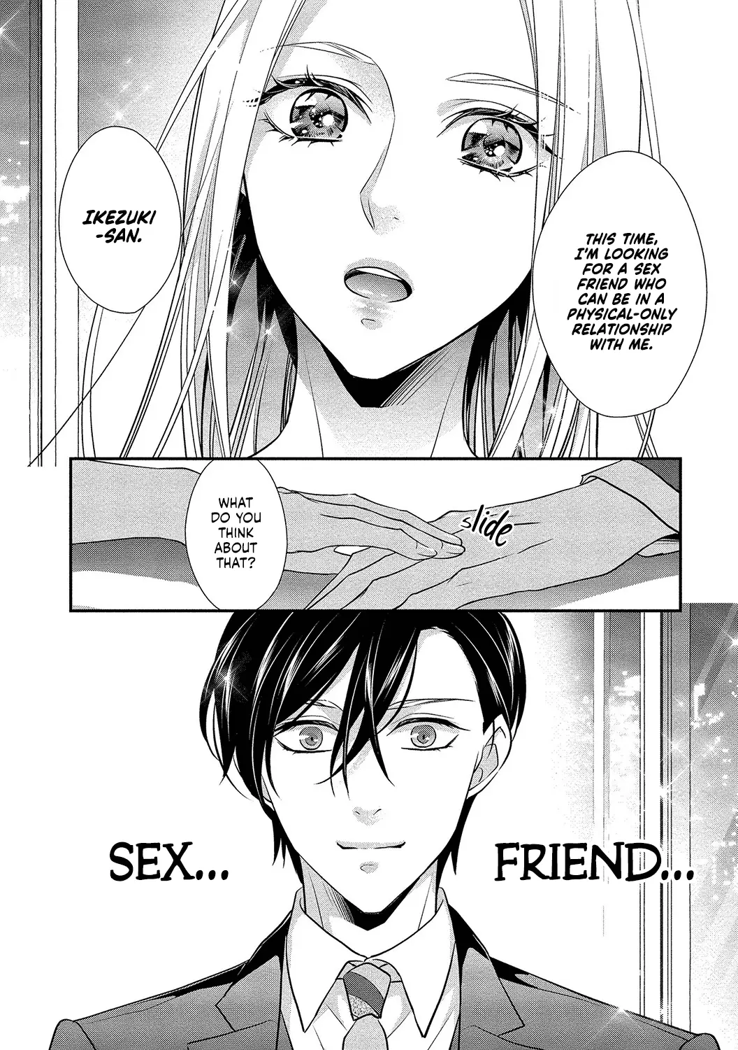 Seikoui Wo Zentei To Shitaosasoidesu Ka? ~Nikushoku Narcissist To Zettai Renai Shinai Joshi~ - 1 page 23