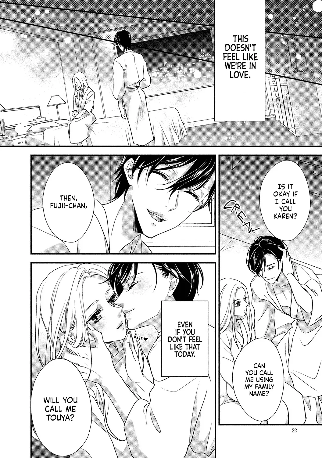 Seikoui Wo Zentei To Shitaosasoidesu Ka? ~Nikushoku Narcissist To Zettai Renai Shinai Joshi~ - 1 page 25