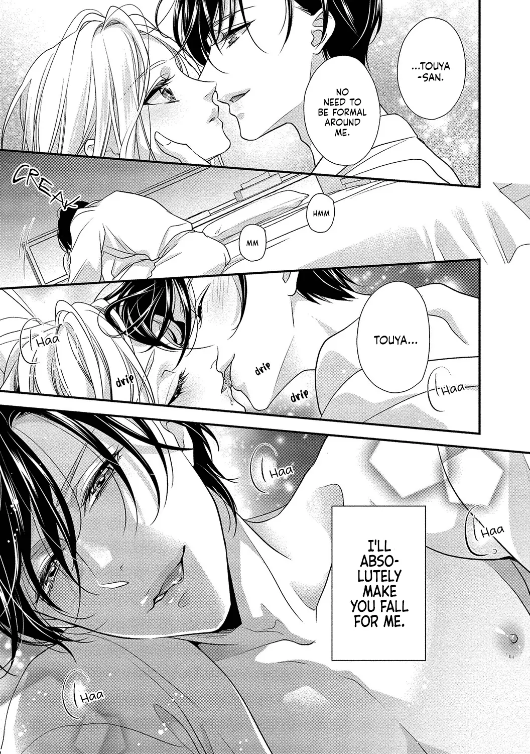 Seikoui Wo Zentei To Shitaosasoidesu Ka? ~Nikushoku Narcissist To Zettai Renai Shinai Joshi~ - 1 page 26