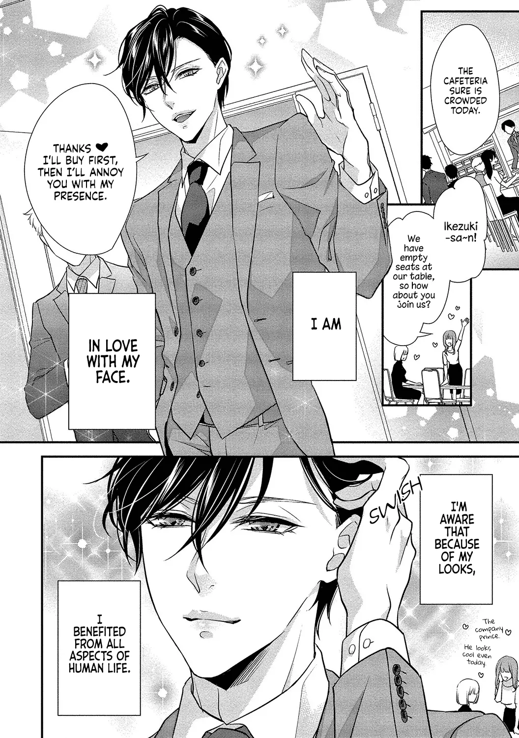 Seikoui Wo Zentei To Shitaosasoidesu Ka? ~Nikushoku Narcissist To Zettai Renai Shinai Joshi~ - 1 page 7