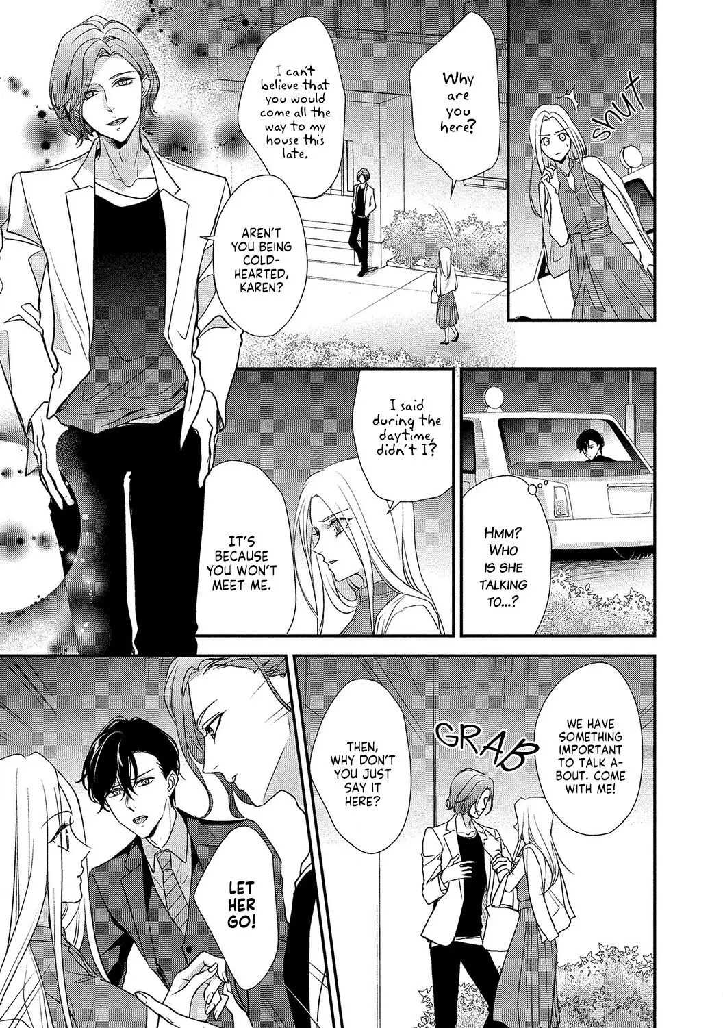 Seikoui Wo Zentei To Shitaosasoidesu Ka? ~Nikushoku Narcissist To Zettai Renai Shinai Joshi~ - 3 page 18