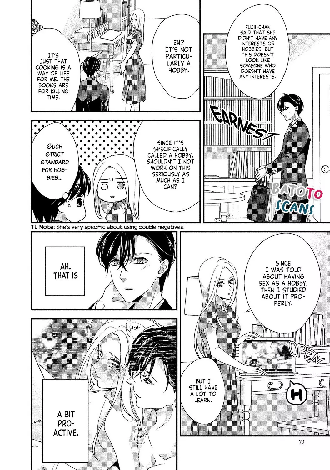 Seikoui Wo Zentei To Shitaosasoidesu Ka? ~Nikushoku Narcissist To Zettai Renai Shinai Joshi~ - 3 page 23