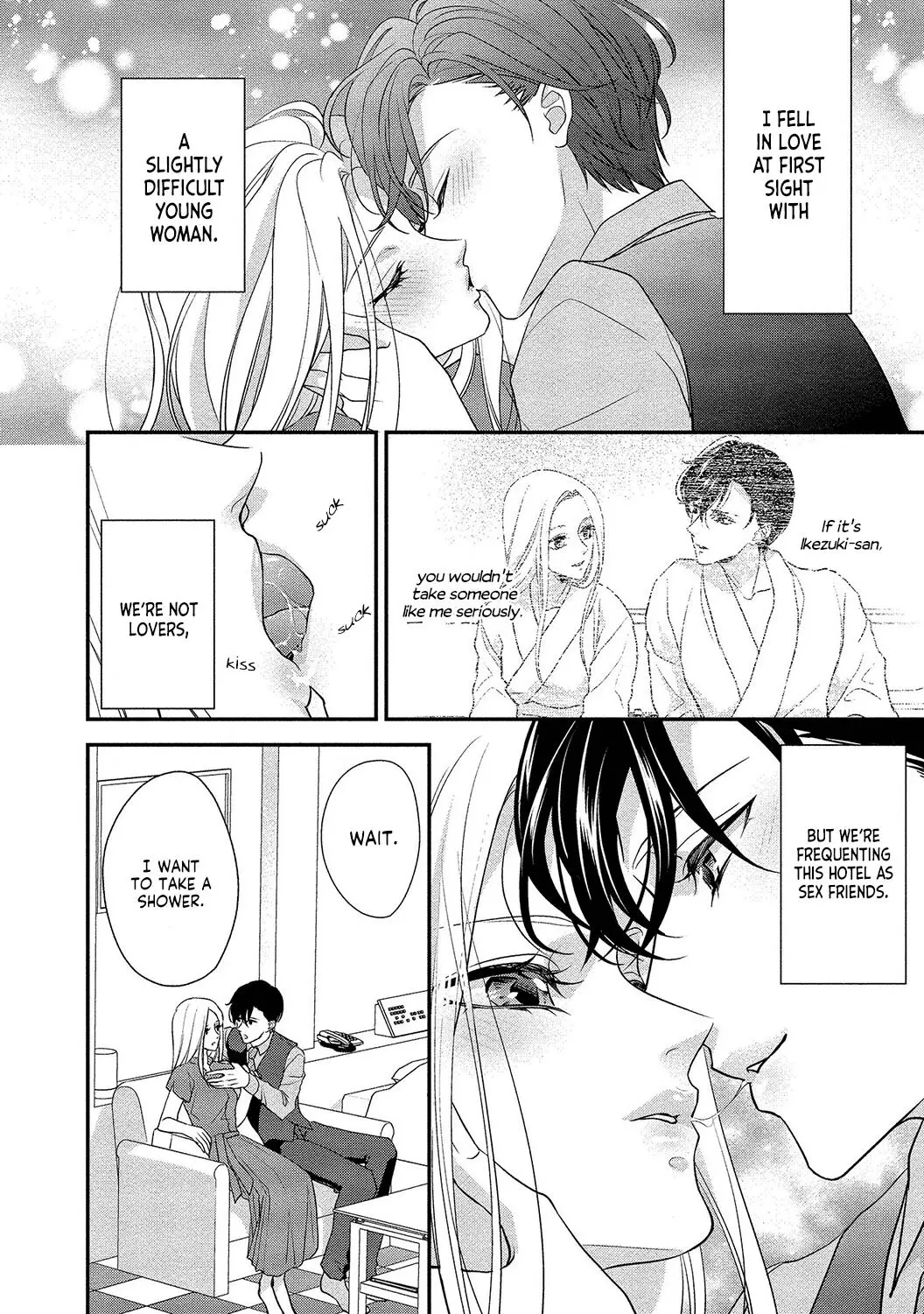 Seikoui Wo Zentei To Shitaosasoidesu Ka? ~Nikushoku Narcissist To Zettai Renai Shinai Joshi~ - 3 page 5