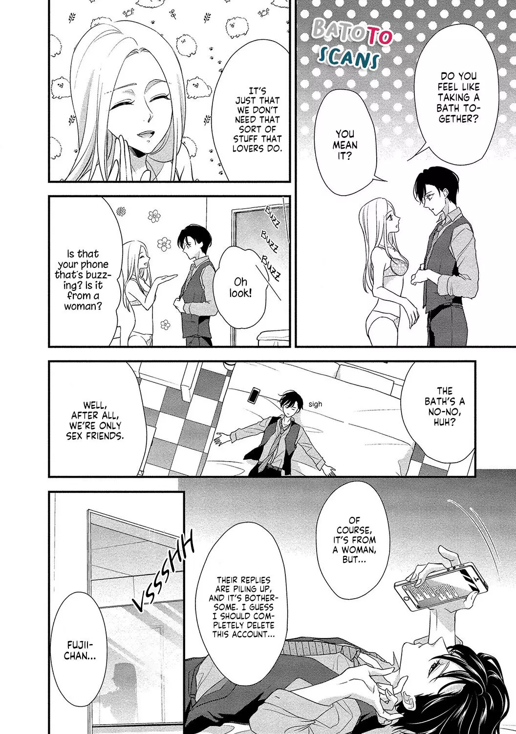 Seikoui Wo Zentei To Shitaosasoidesu Ka? ~Nikushoku Narcissist To Zettai Renai Shinai Joshi~ - 3 page 7