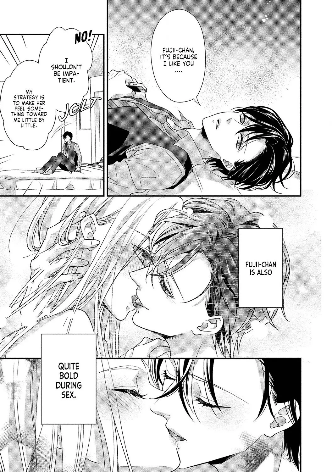 Seikoui Wo Zentei To Shitaosasoidesu Ka? ~Nikushoku Narcissist To Zettai Renai Shinai Joshi~ - 3 page 8