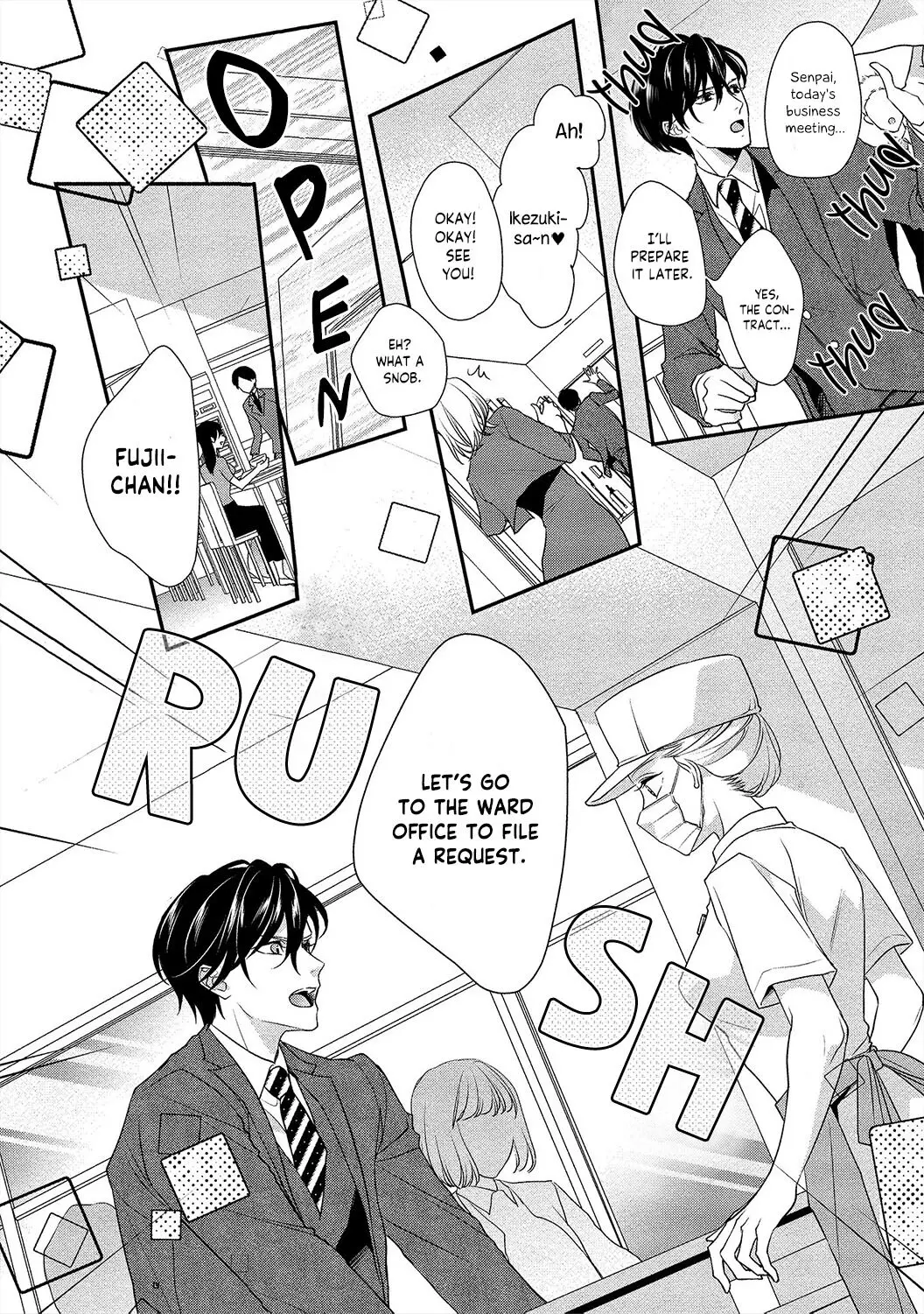 Seikoui Wo Zentei To Shitaosasoidesu Ka? ~Nikushoku Narcissist To Zettai Renai Shinai Joshi~ - 4 page 4