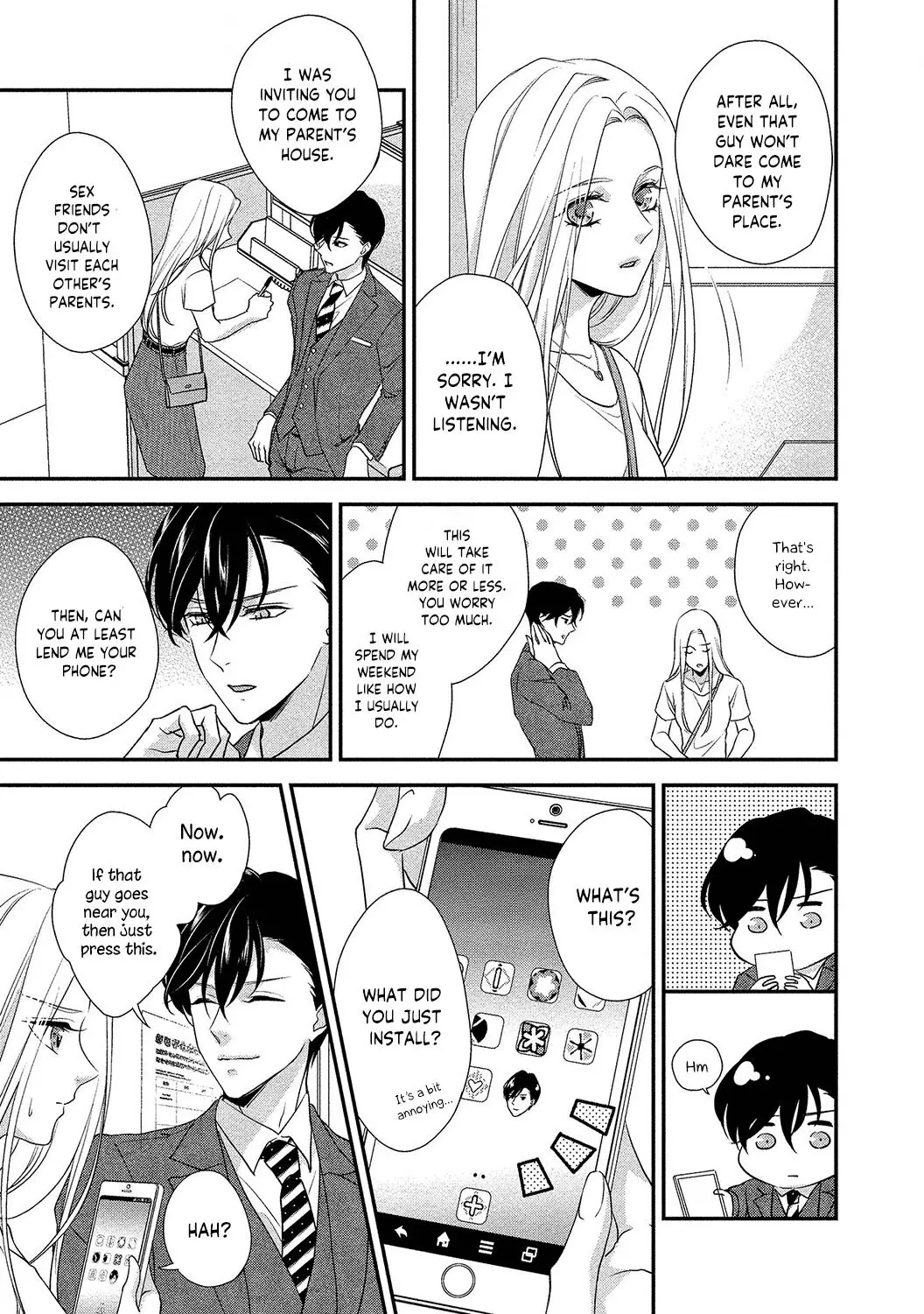 Seikoui Wo Zentei To Shitaosasoidesu Ka? ~Nikushoku Narcissist To Zettai Renai Shinai Joshi~ - 4 page 7