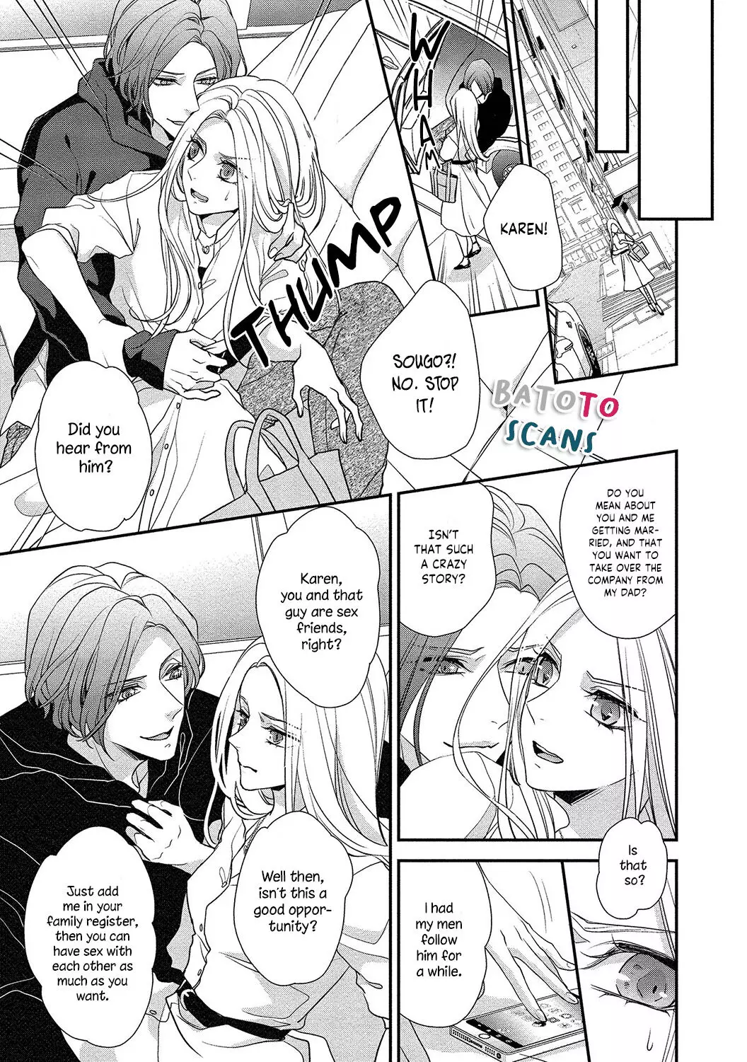 Seikoui Wo Zentei To Shitaosasoidesu Ka? ~Nikushoku Narcissist To Zettai Renai Shinai Joshi~ - 4 page 9