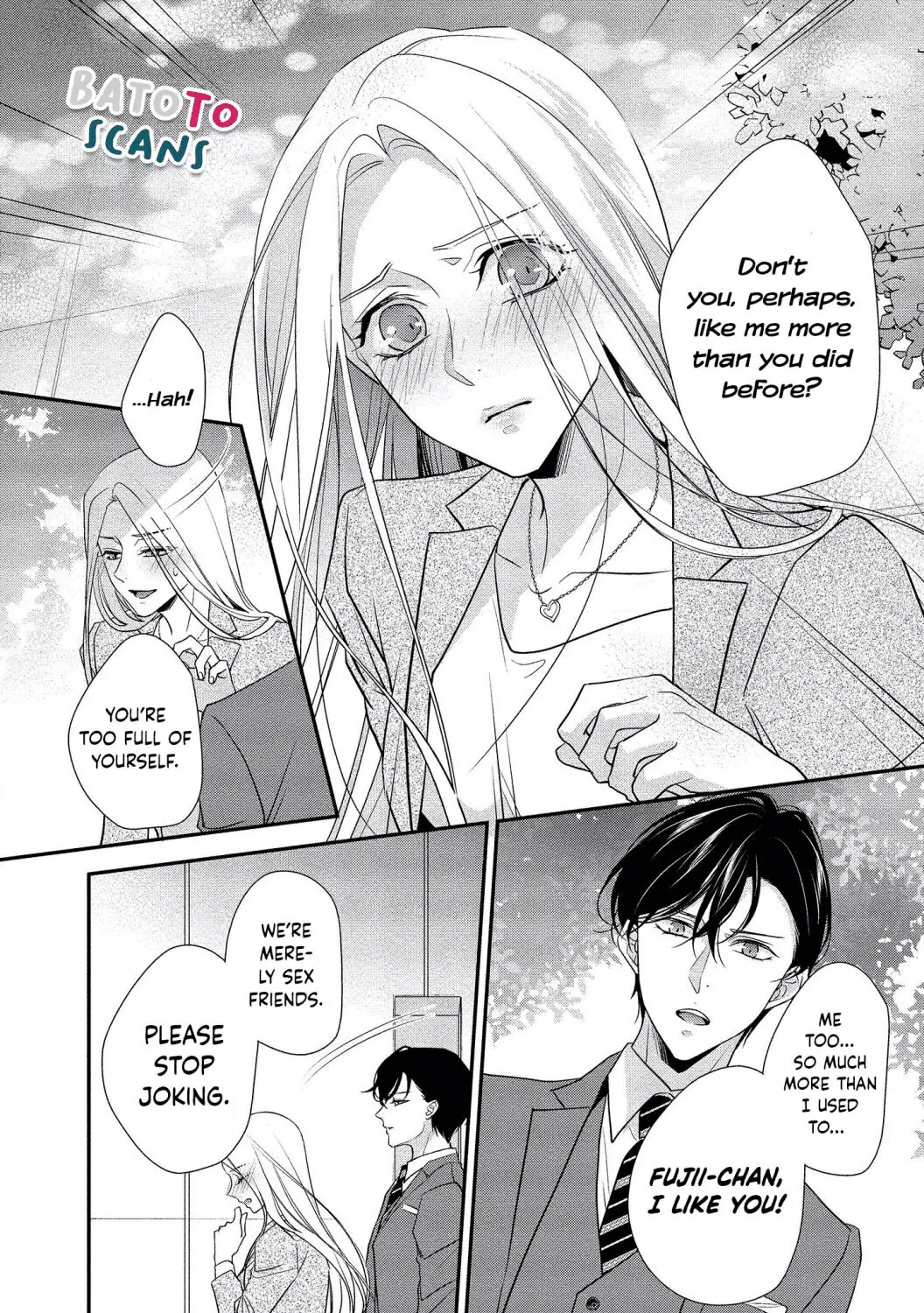 Seikoui Wo Zentei To Shitaosasoidesu Ka? ~Nikushoku Narcissist To Zettai Renai Shinai Joshi~ - 5 page 21