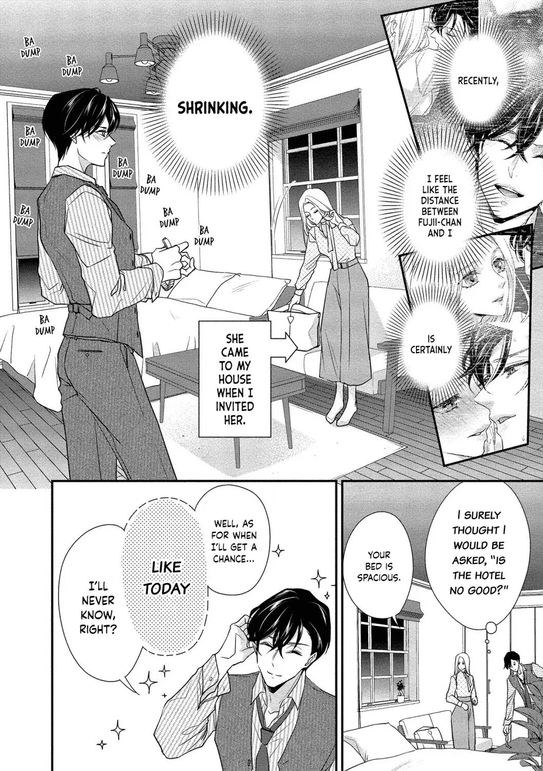 Seikoui Wo Zentei To Shitaosasoidesu Ka? ~Nikushoku Narcissist To Zettai Renai Shinai Joshi~ - 5 page 5