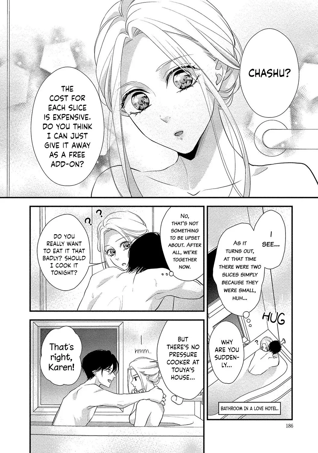 Seikoui Wo Zentei To Shitaosasoidesu Ka? ~Nikushoku Narcissist To Zettai Renai Shinai Joshi~ - 6.5 page 6