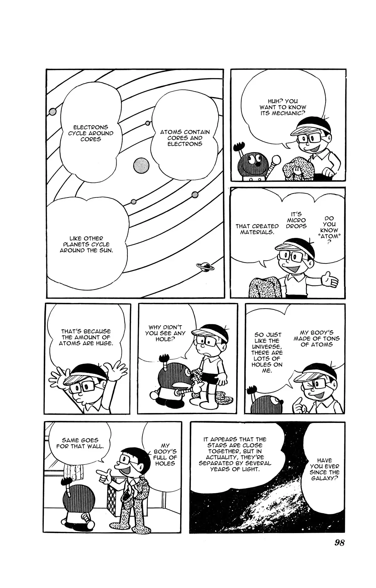 Kiteretsu Daihyakka - 6 page 10