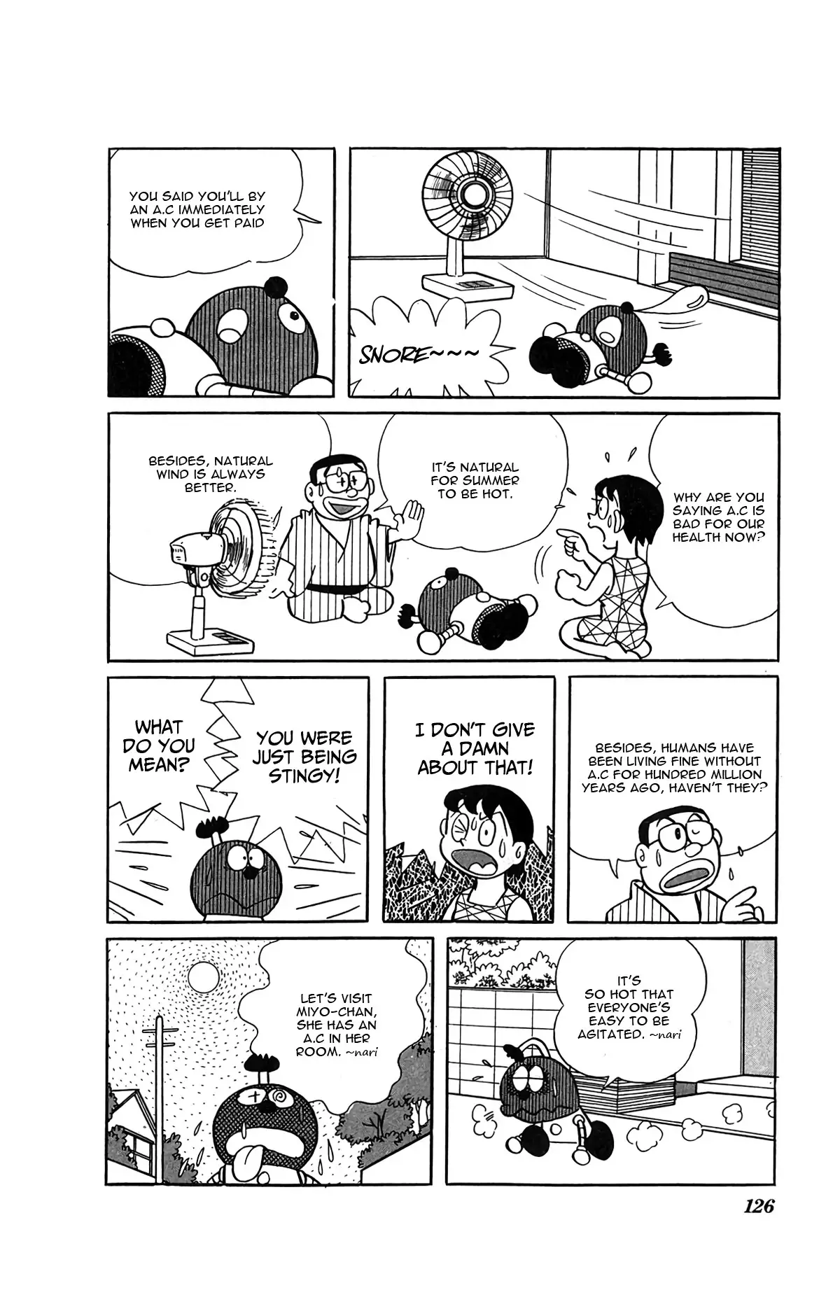 Kiteretsu Daihyakka - 8 page 5