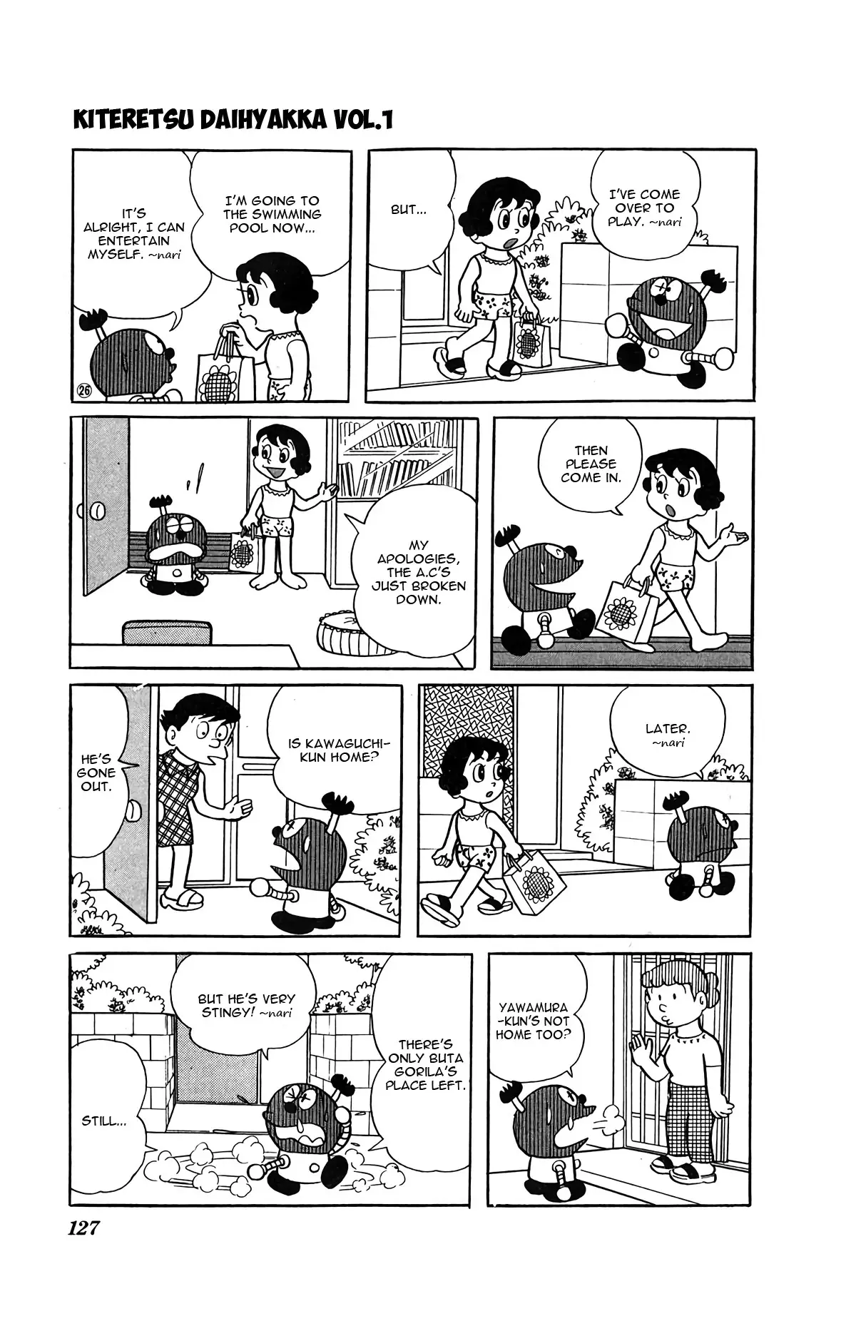 Kiteretsu Daihyakka - 8 page 6