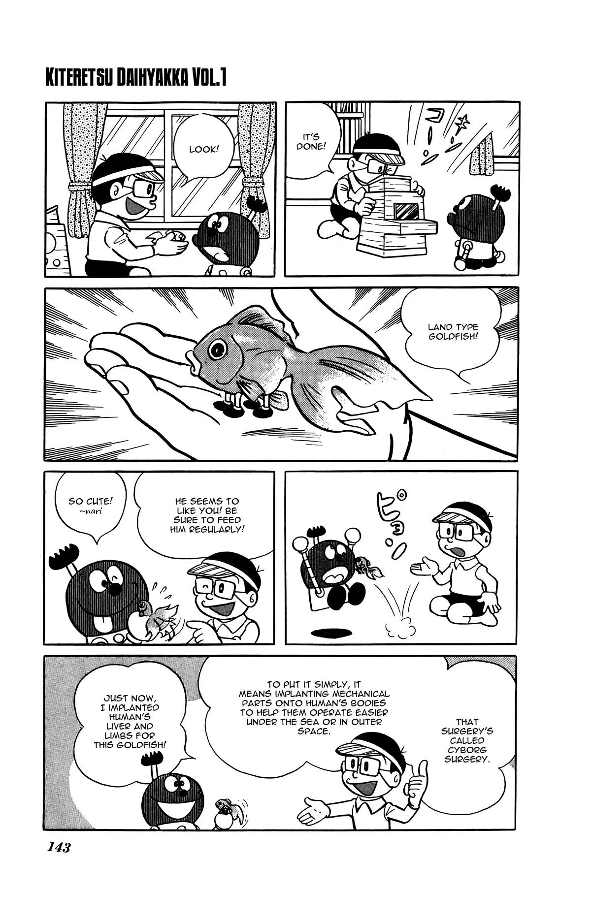 Kiteretsu Daihyakka - 9 page 6