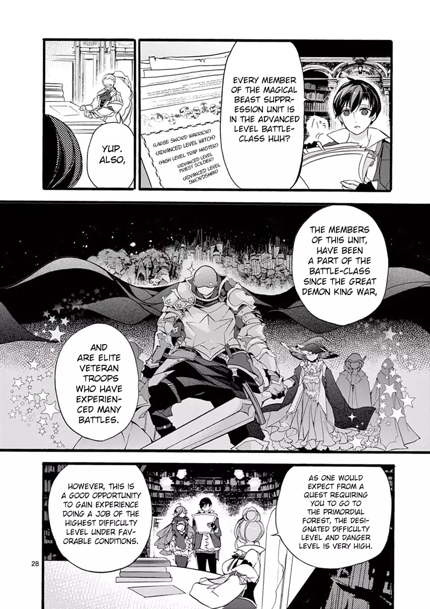 From The Strongest Job Of Dragon Knight, To The Beginner Job Carrier, Somehow, I Am Dependent On The Heroes - 11 page 26-f90f3e16