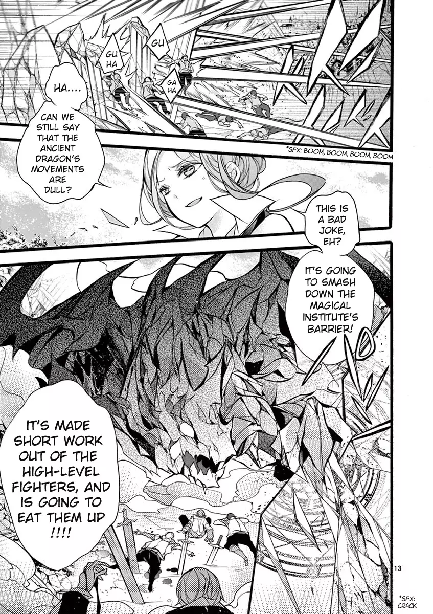 From The Strongest Job Of Dragon Knight, To The Beginner Job Carrier, Somehow, I Am Dependent On The Heroes - 13 page 13-7e731f03