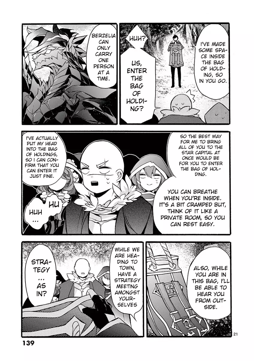 From The Strongest Job Of Dragon Knight, To The Beginner Job Carrier, Somehow, I Am Dependent On The Heroes - 13 page 21-a96a3ab2