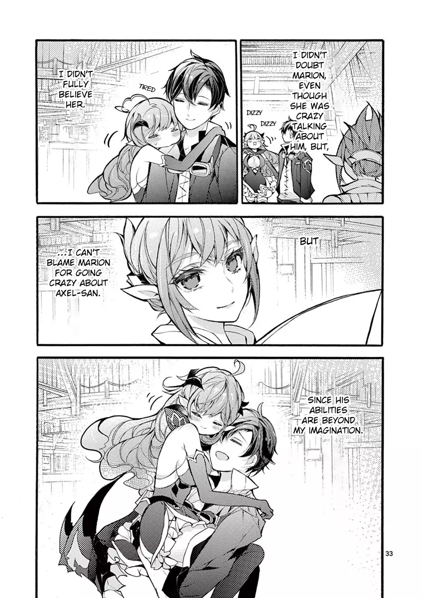 From The Strongest Job Of Dragon Knight, To The Beginner Job Carrier, Somehow, I Am Dependent On The Heroes - 17 page 31-1655dac0