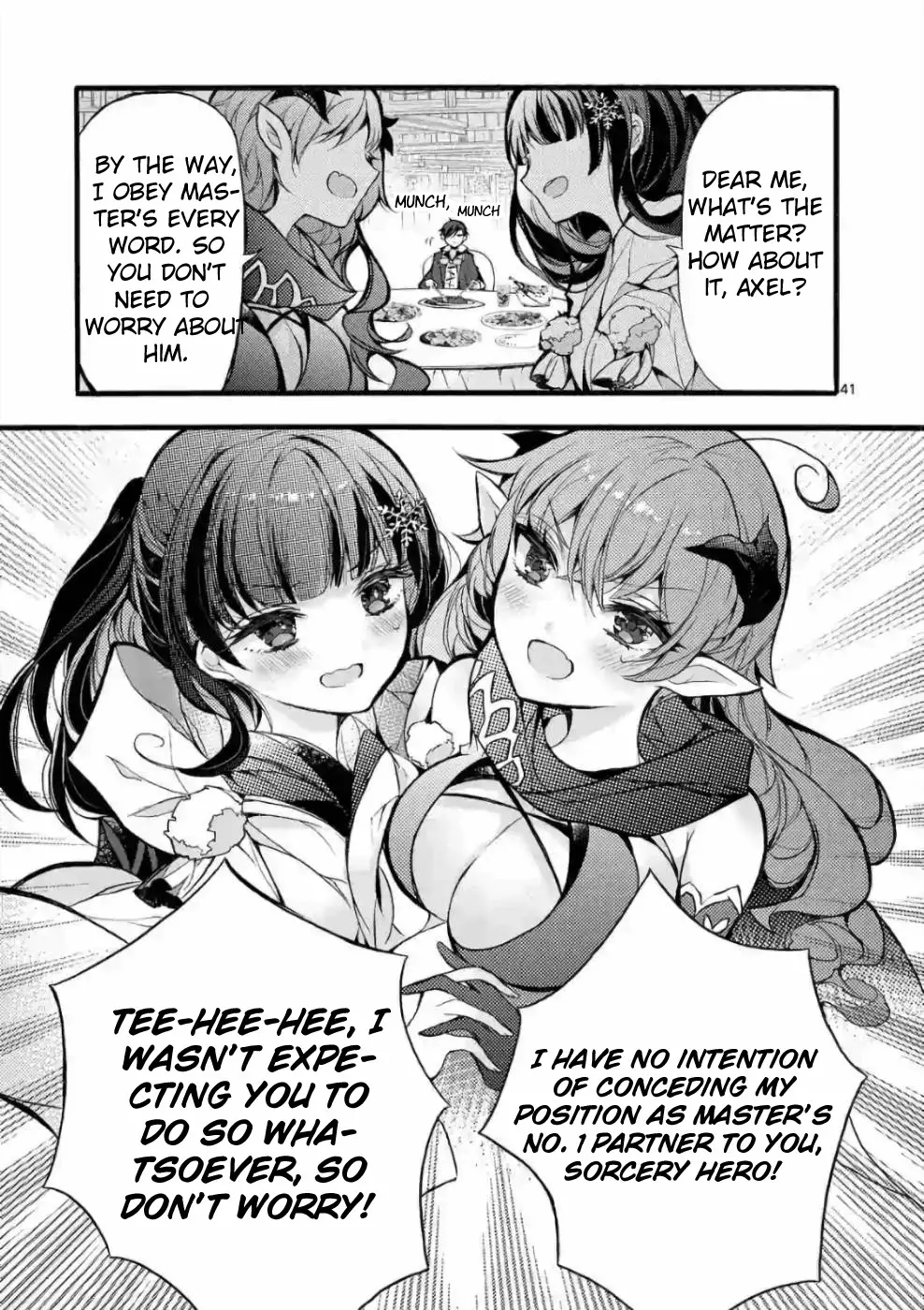 From The Strongest Job Of Dragon Knight, To The Beginner Job Carrier, Somehow, I Am Dependent On The Heroes - 19 page 35-9dfc7dd7