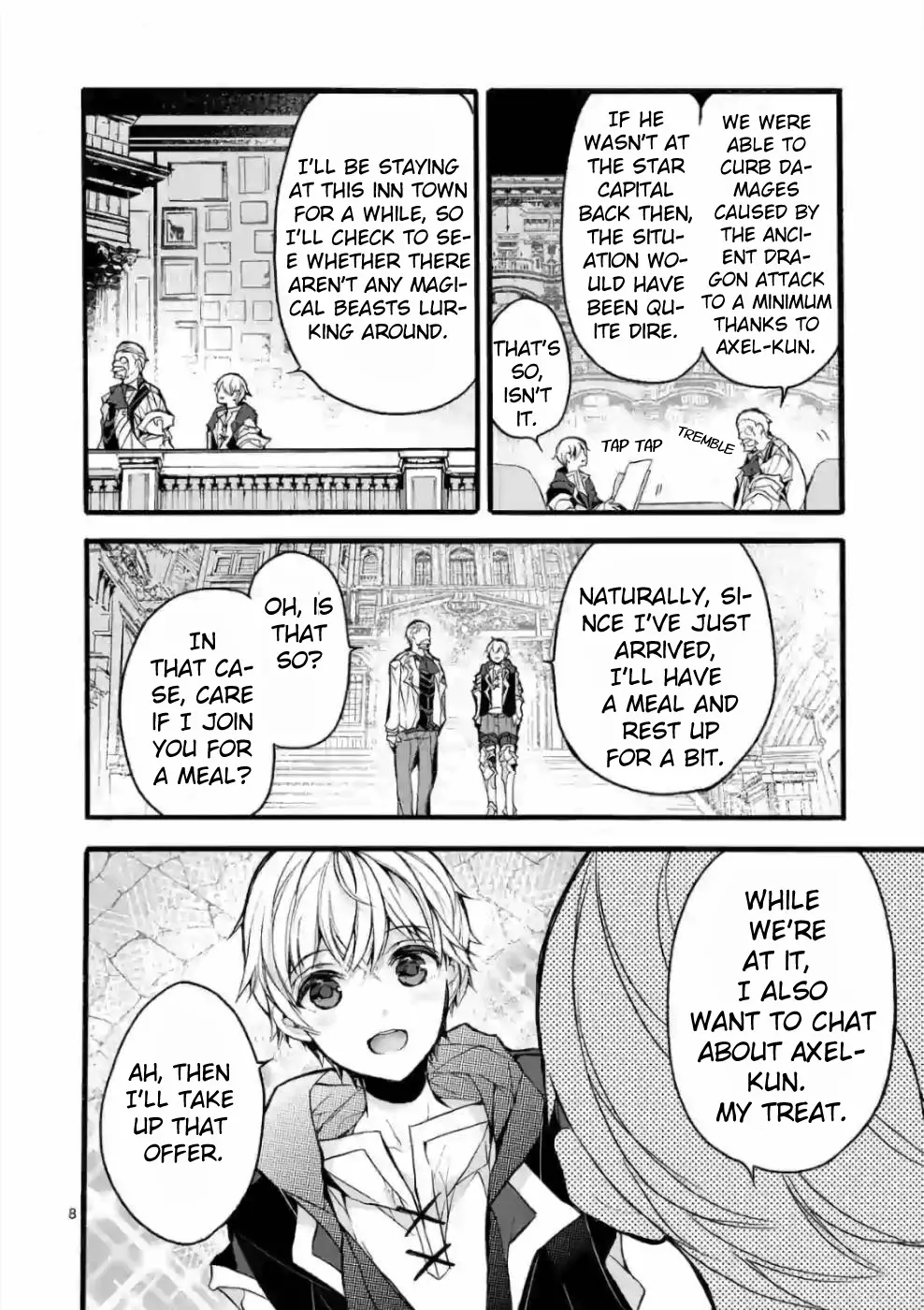 From The Strongest Job Of Dragon Knight, To The Beginner Job Carrier, Somehow, I Am Dependent On The Heroes - 20 page 8-fe5b57af
