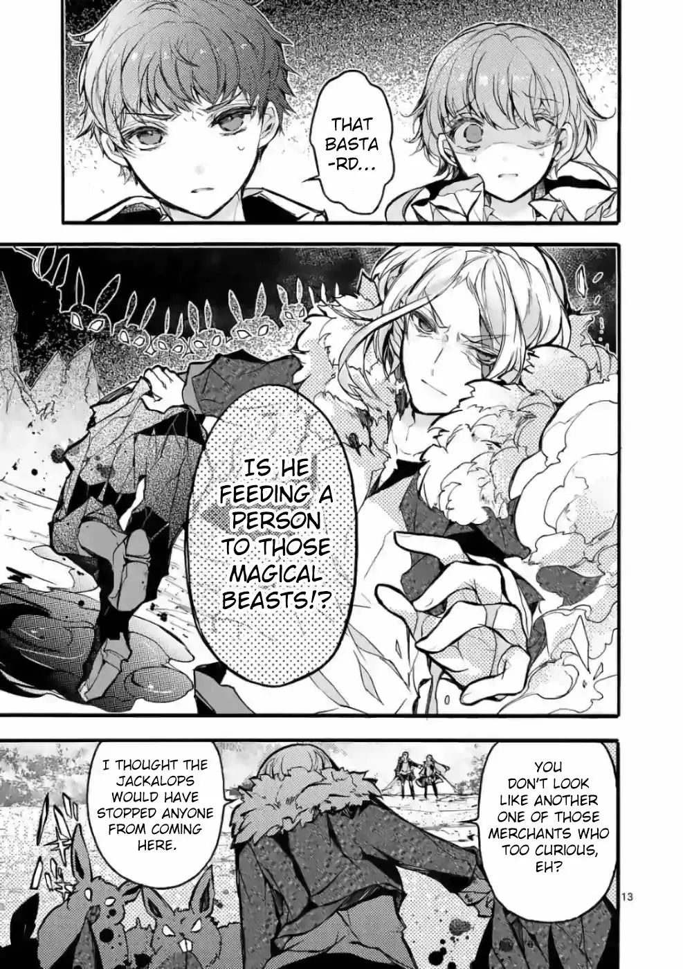 From The Strongest Job Of Dragon Knight, To The Beginner Job Carrier, Somehow, I Am Dependent On The Heroes - 24 page 13-78ba4c48