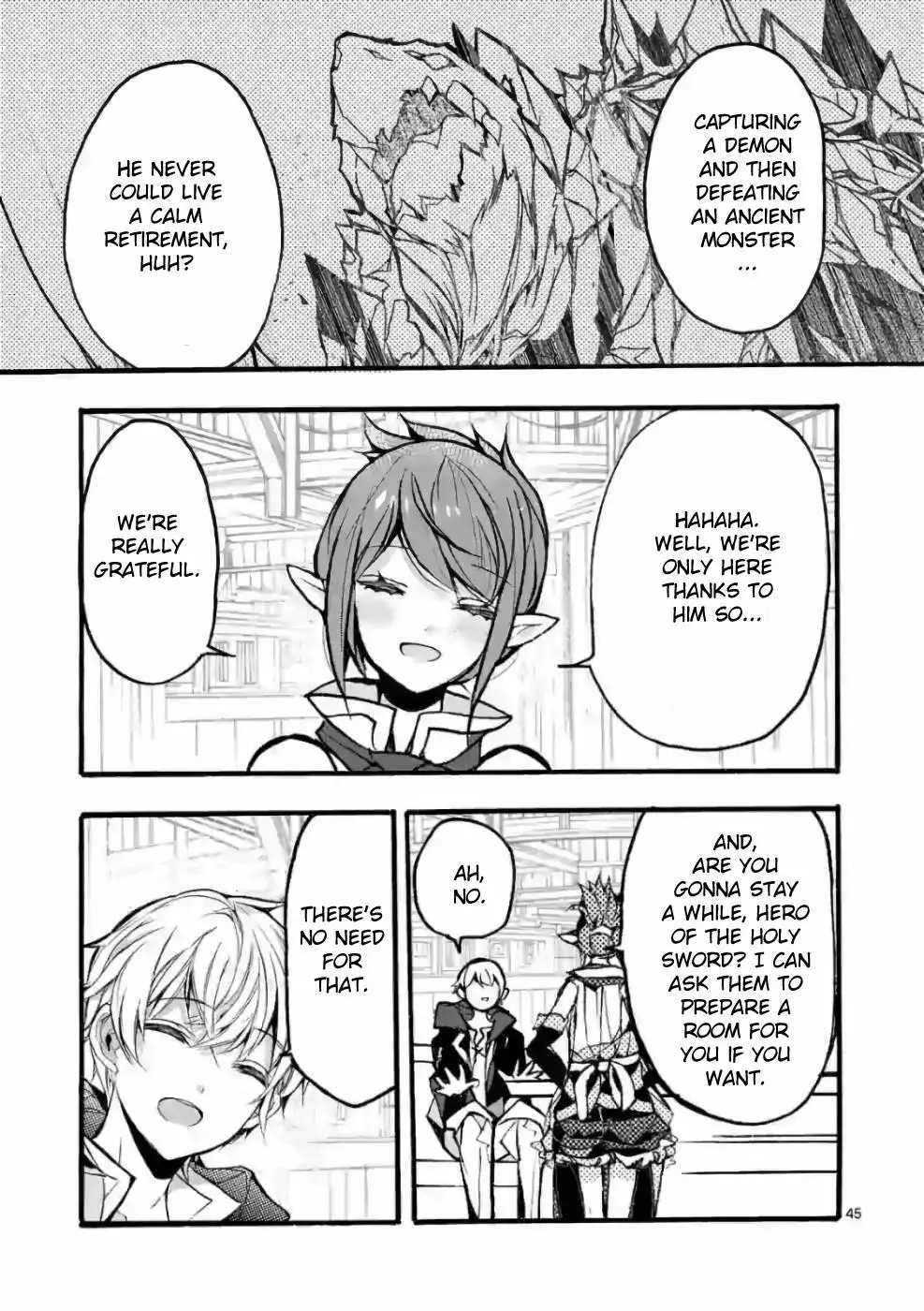 From The Strongest Job Of Dragon Knight, To The Beginner Job Carrier, Somehow, I Am Dependent On The Heroes - 26 page 42-79ecb113