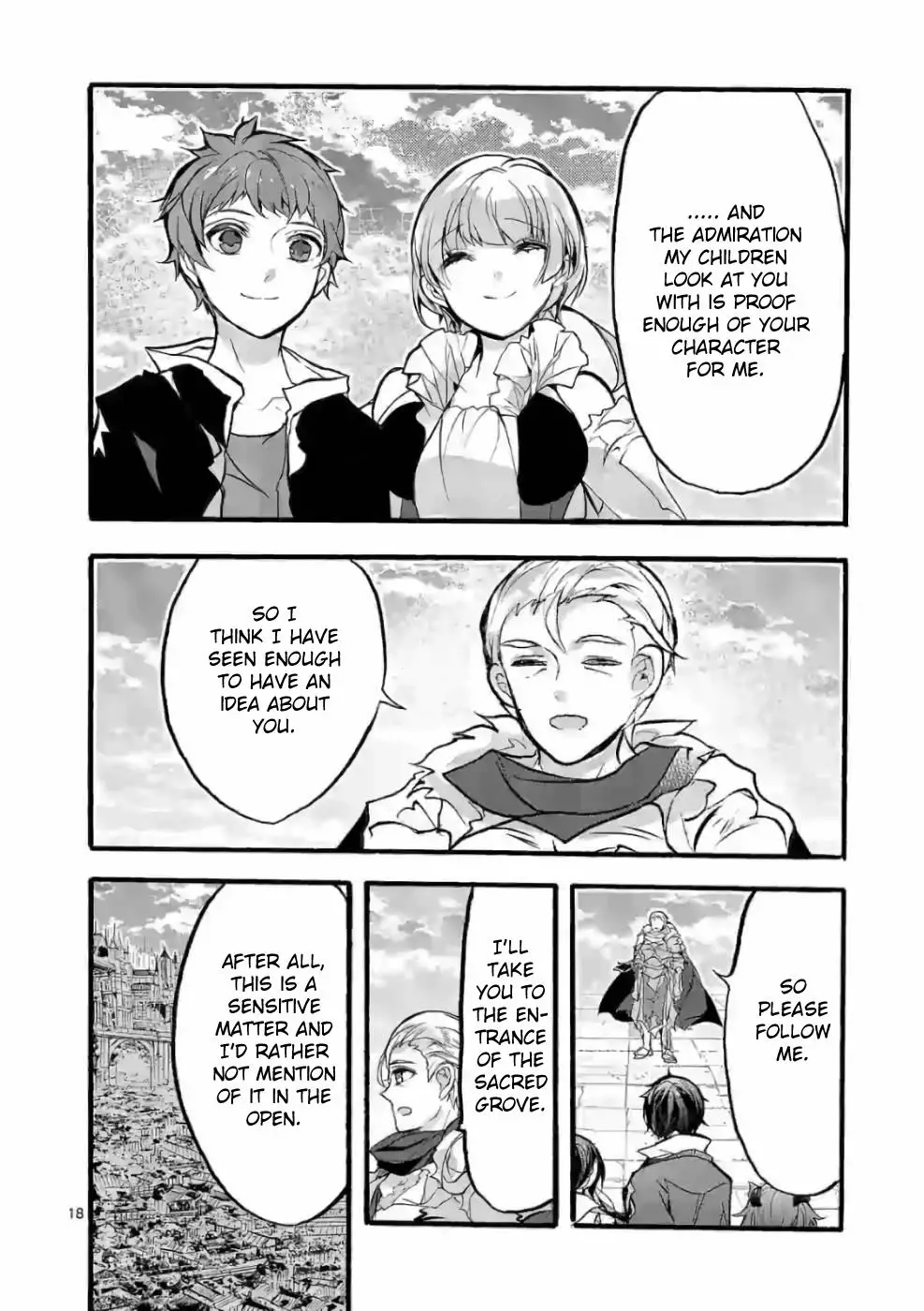 From The Strongest Job Of Dragon Knight, To The Beginner Job Carrier, Somehow, I Am Dependent On The Heroes - 28 page 18-afa8999c