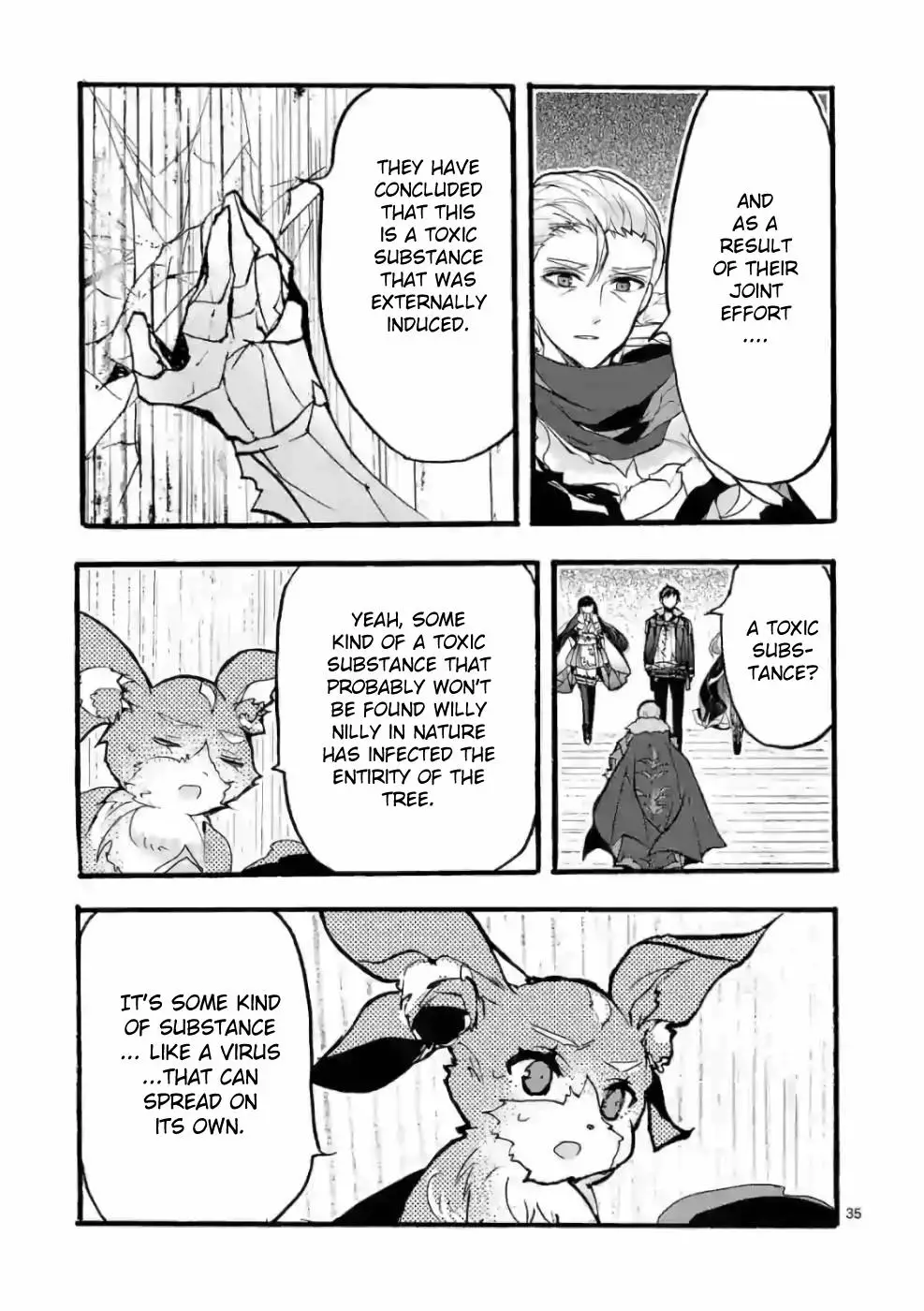From The Strongest Job Of Dragon Knight, To The Beginner Job Carrier, Somehow, I Am Dependent On The Heroes - 28 page 35-5a6020cc