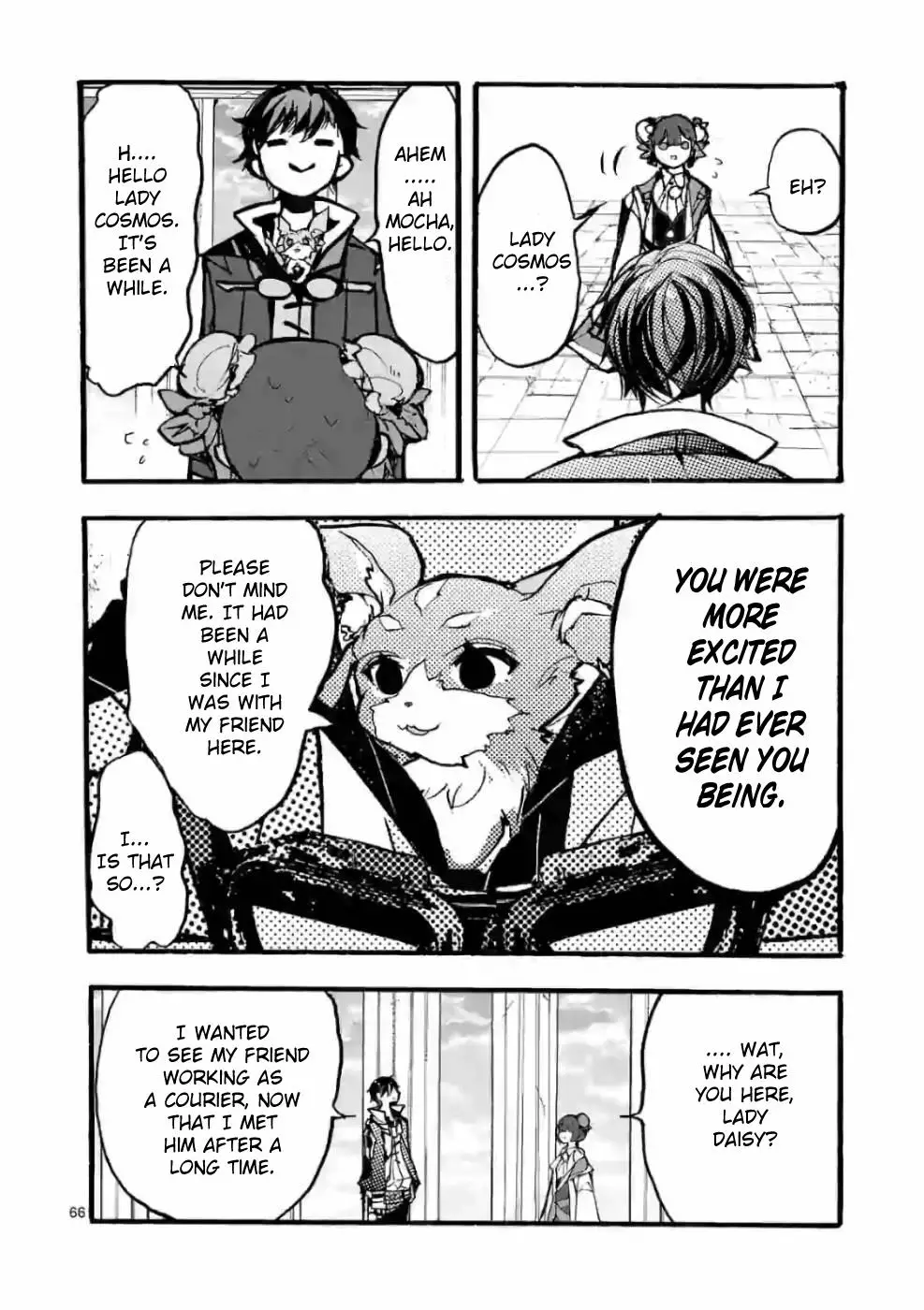 From The Strongest Job Of Dragon Knight, To The Beginner Job Carrier, Somehow, I Am Dependent On The Heroes - 28 page 66-4e09c46b