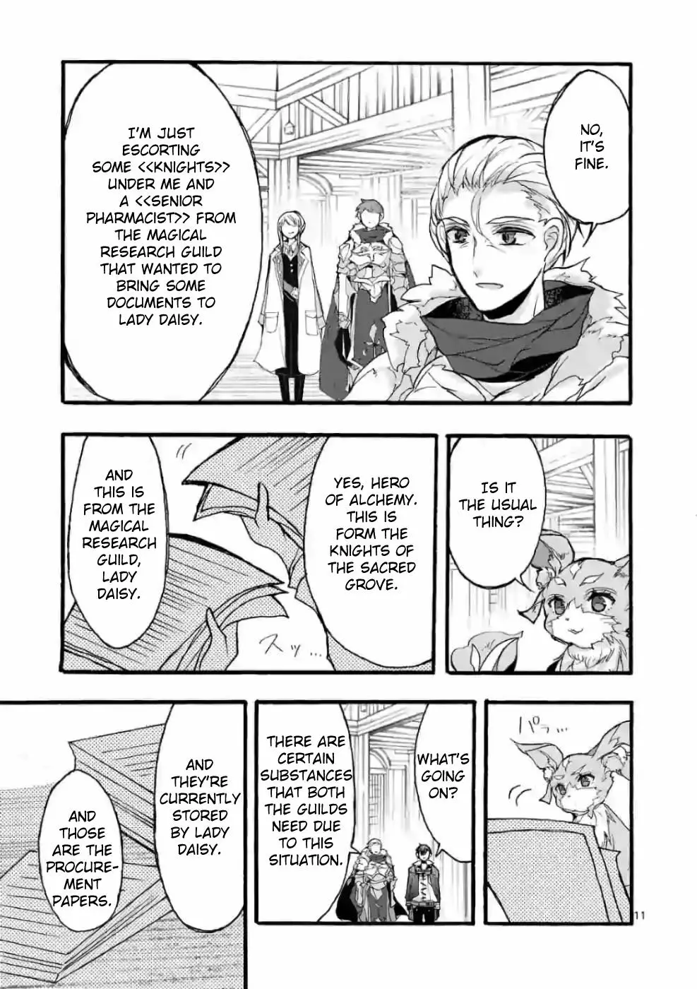 From The Strongest Job Of Dragon Knight, To The Beginner Job Carrier, Somehow, I Am Dependent On The Heroes - 29 page 11-e3287ec3
