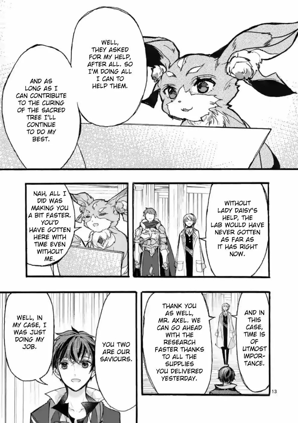 From The Strongest Job Of Dragon Knight, To The Beginner Job Carrier, Somehow, I Am Dependent On The Heroes - 29 page 13-07405a2e