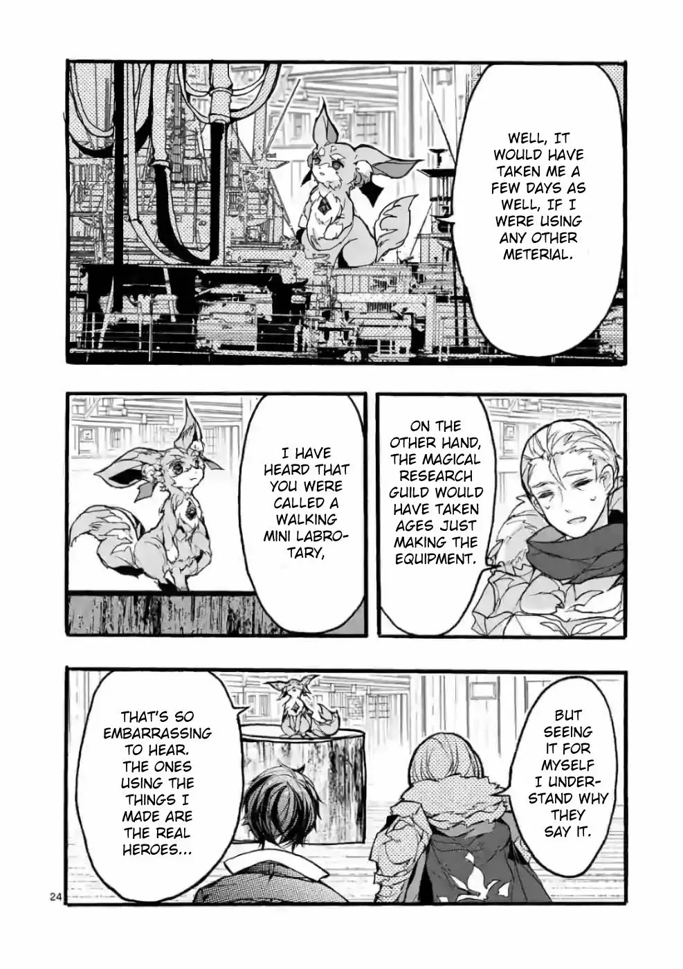 From The Strongest Job Of Dragon Knight, To The Beginner Job Carrier, Somehow, I Am Dependent On The Heroes - 29 page 24-a7e73975